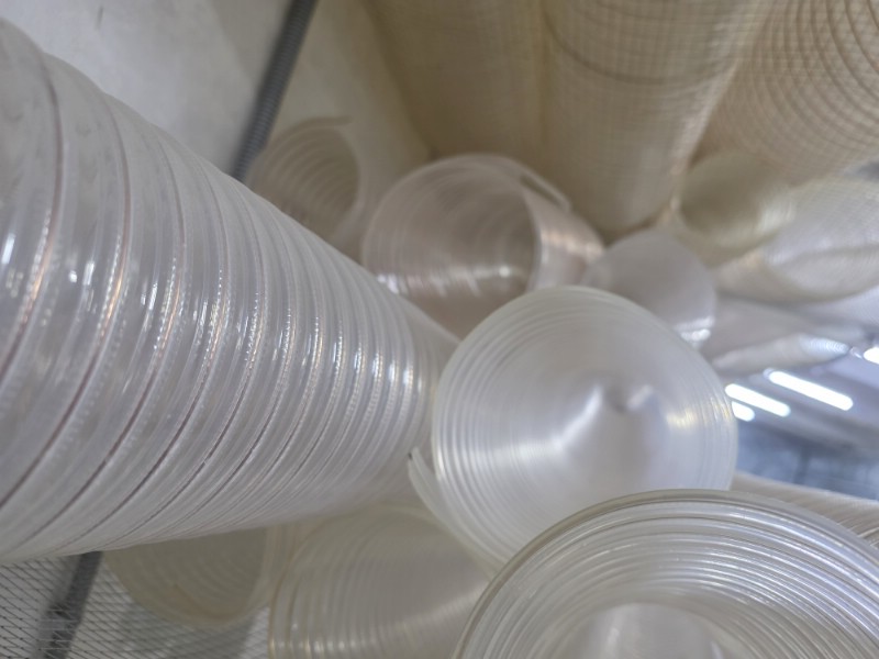 Воздуховод пищевой полиуретановый 110 мм FTPU-0.7