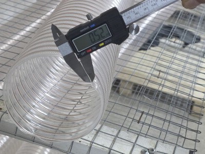 Воздуховод полиуретановый 125 мм TPU-0.5