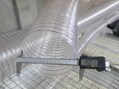 Воздуховод полиуретановый 150 мм TPU-0.5